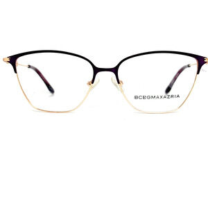 BCBGMAXAZRIA Henley Purple Rose Gold Eyeglasses Frame 54-15-135mm‎ B40mm H13568